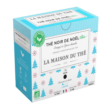 Black tea with spices CHRISTMAS BLACK TEA, 15 bags, organic