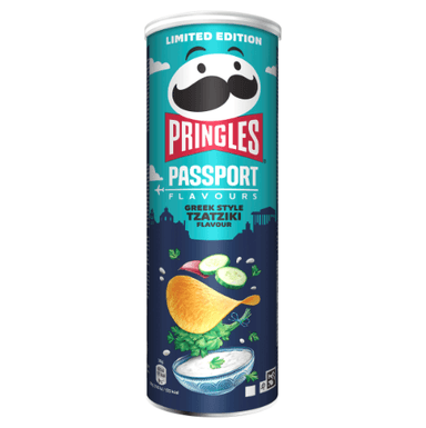 Snack PRINGLES Greek Style Tzatziki, 165 g