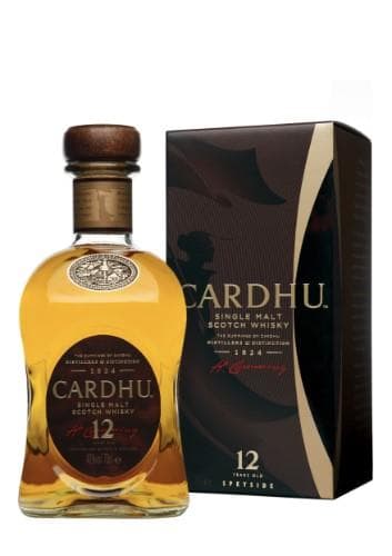Škotiškas viskis CARDHU 12 Years Single Malt, 40%, 0,7 l