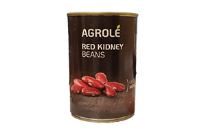 Konservuotos raudonosios pupelės AGROLĖ 400g