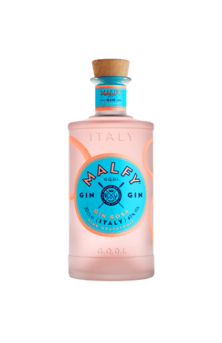 Gin MALFY Rosa, 41%, 0,7 l