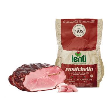 Virtas ir keptas kiaulienos kumpis PROSCIUTTO RUSTICHELLO