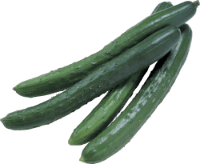 Cucumbers I cat, kg