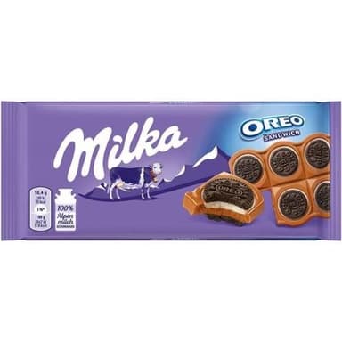 Chocolate  MILKA Sandwich Oreo, 92g