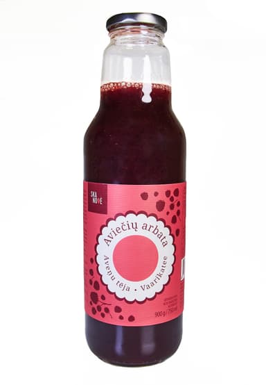 Raspberry tea SKANOVĖ, 900 g / 750 ml