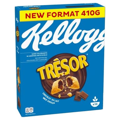 Cereals KELLOGG'S Tresor Milk Choco 410g