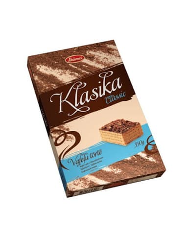 Wafer cake Selga Classic 350g
