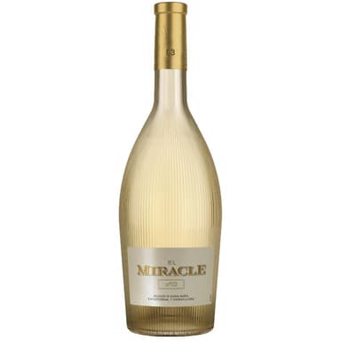 Wine EL MIRACLE N 3 BLANCO, white, dry, 12%, 0.75l