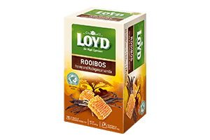 Red tea with honey and vanilla LOYD SENSE 20 pieces 40g