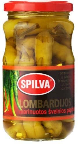 Marinated Lombardian peper SPILVA, mild, 300g/150 g