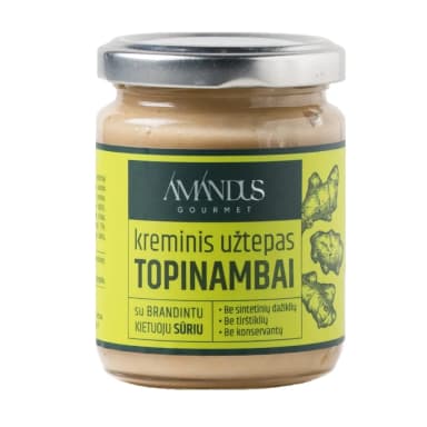 Kreminis užtepas TOPINAMBAI