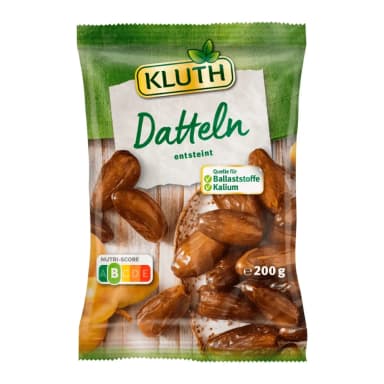 KLUTH pitted dried dates