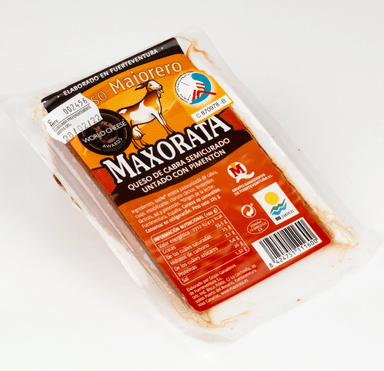 Semi-hard goat milk cheese MAJORERO Maxorata, DOP, semi-matured, 225g