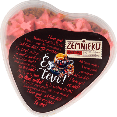 Ledai ZEMNIEKU karšto vyno ir meduolių skonio,  450g