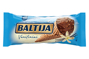 BALTIJA VANILLA ice cream, 150 ml