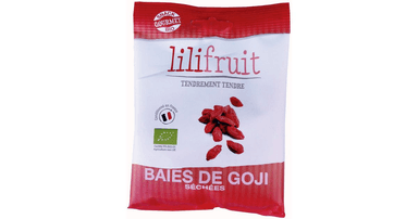 Organic goji berries