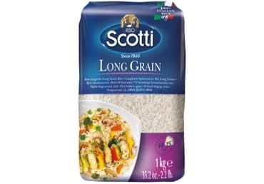 Ilgagrūdžiai ryžiai SCOTTI, 1 kg