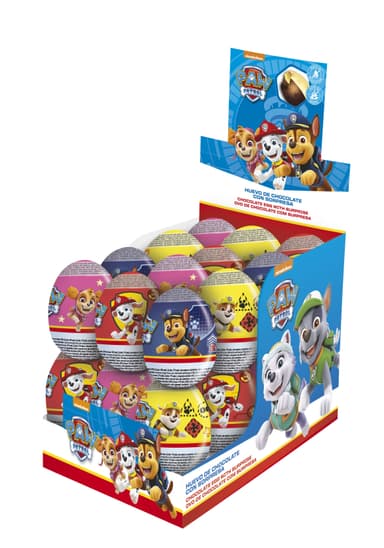Chocolate egg PAW PATROL, 20 g