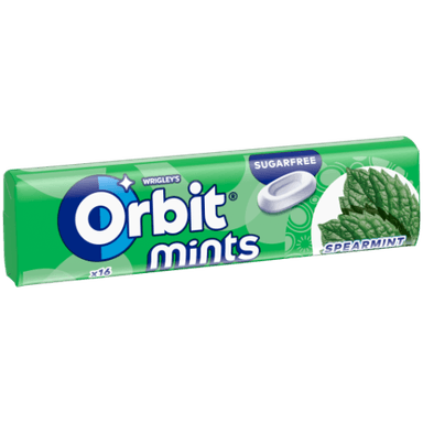 Mints ORBIT Spearmint, 28 g