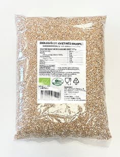 Organic wheat groats ,,Ekofrisa", 1 kg, LT-EKO-001