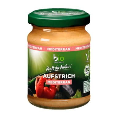 MEDITERRAN spread, organic