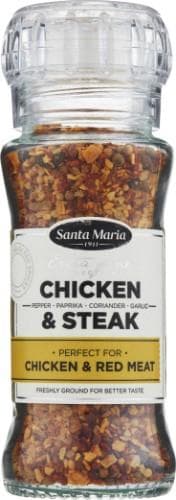 Spices mix for chicken and roasts, SANTA MARIA, mill