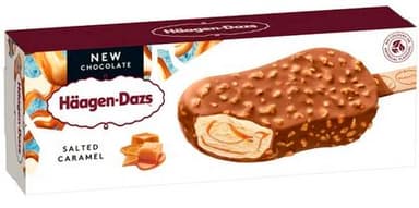 Ice cream HAAGEN DAZS, with salty caramel, 80ml