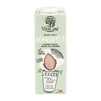 Almond drink without sugar MANDORLA NON ZUCCHERATA