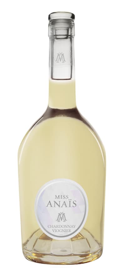 Wine Miss Anais, Chardonnay Viognier, white, 13%, 0,75 l