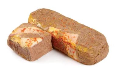 Virtas kepenų vyniotinis su lašinuku ROKIŠKIO MĖSINĖ, I r., ~400 g