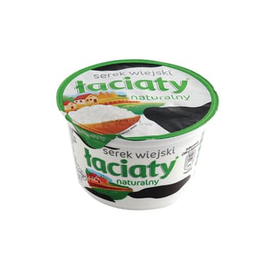 Granular curd, 5% fat, 200 g