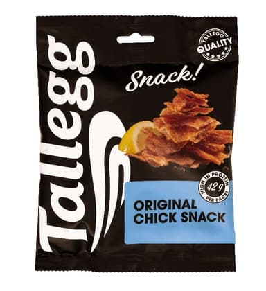 Dried chicken fillet strips TALLEGG, 80 g