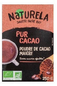Organic cacao Naturela 250g LT-EKO-001