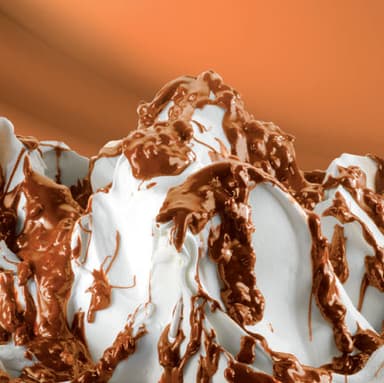 Karamelės skonio traškus kremas QUELLO CRUNCHY 2,3 kg 14723A