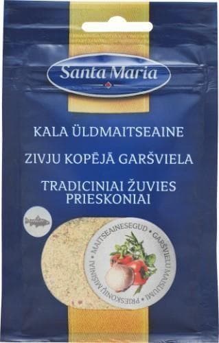 Traditional Mix For Fish SANTA MARIA, 24 g