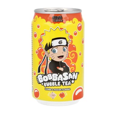 Pasiflorų-ličių gėrimas su žaliaja arbata BUBBLE TEA NARUTO