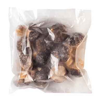 Small, whole frozen porcini mushrooms