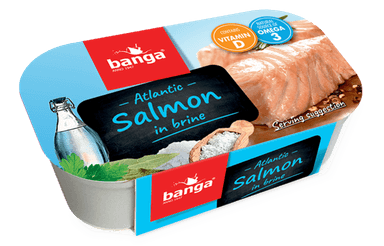 Salmon in brine 120 g