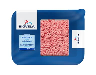 Chilled pork meat ,minced, 350g