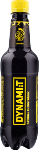 Energy drink DYNAMI:T Original, 0,5 PET