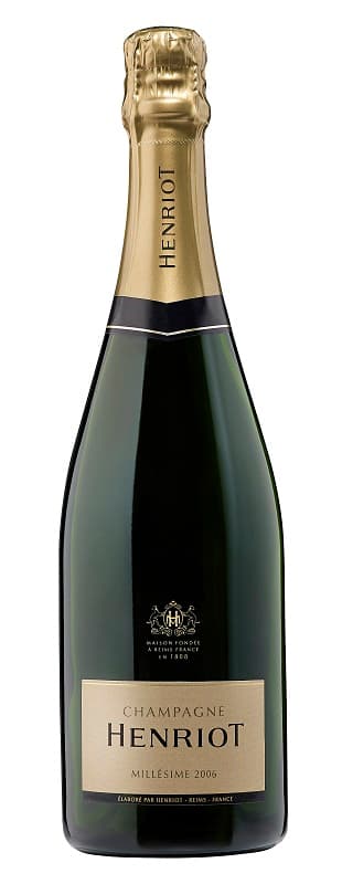 Champagne HENRIOT Brut Vintage 2006, 12%, 0,75l