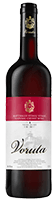 Natural red semi-sweet cherry wine VORUTA (10%), 750 ml