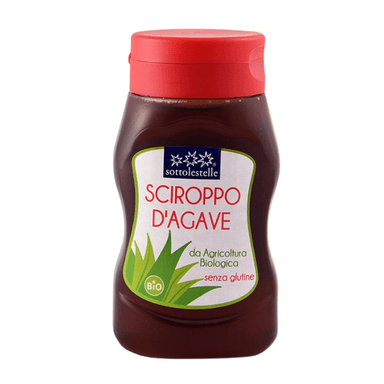 Agave syrup SCIROPPO D’AGAVE, organic