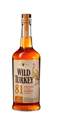 BURBON WILD TURKEY 81, 40.5%, 0.7L