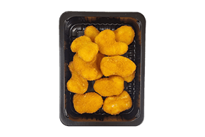 Fried chicken pieces 300g