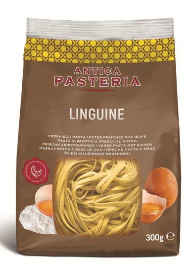 Fresh pasta Linguine, 300 g (M)