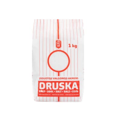 Rock salt SALT hill, with iodine, 1 kg