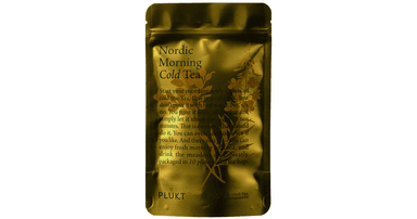 NORDIC MORNING cold tea, organic