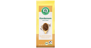 Organic cardamom seeds
