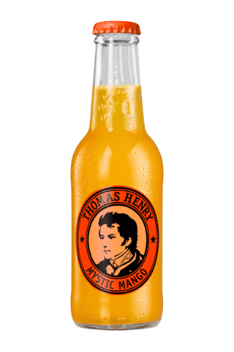 Gazuotas gaivusis gėrimas THOMAS HENRY Mystic Mango, nealkoholinis, 0,2l but.D